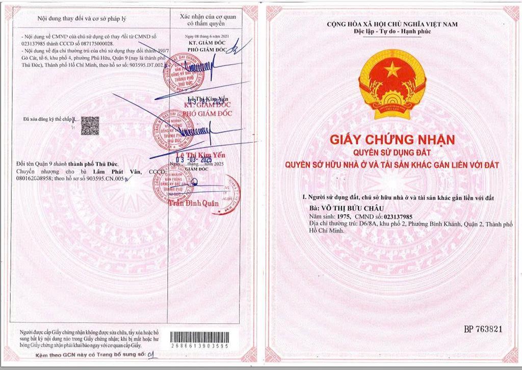 Bán nhà 39j/7 gò cát (p. phú hữu cũ) nay là p. long trường, tp. hồ chí minh. 6,3 tỷ