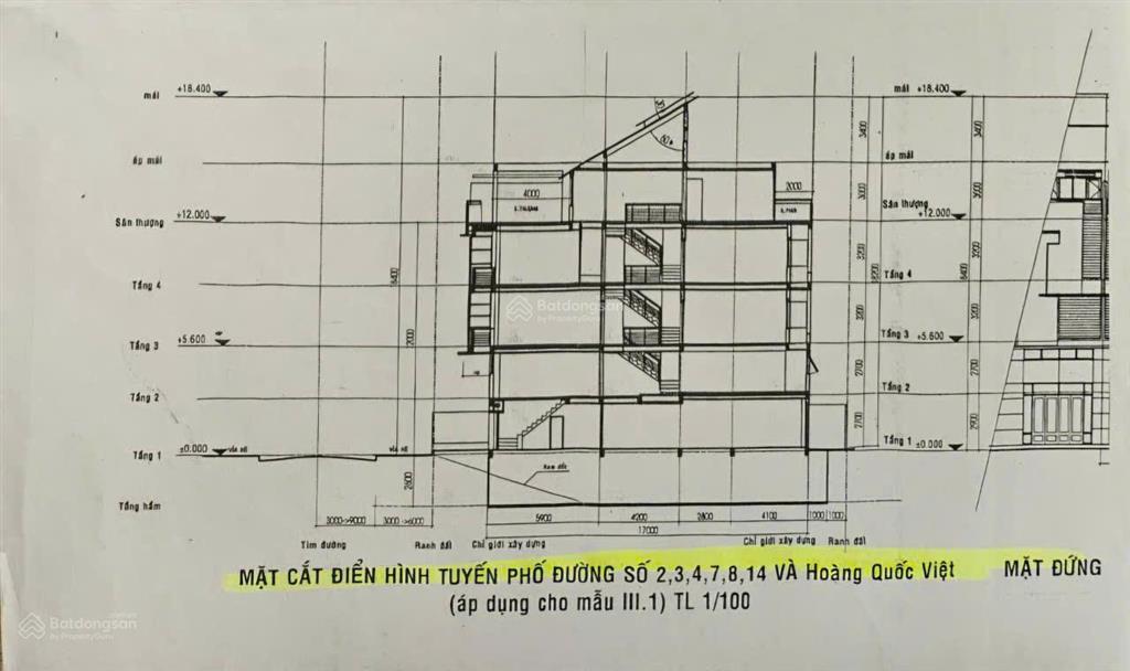 Bán 132m2 đất ở mt hoàng quốc việt, kdc vạn phát hưng, p. tân mỹ tp.hcm. bán nhanh 18,8 tỷ