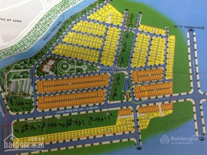 Bán 132m2 đất ở mt hoàng quốc việt, kdc vạn phát hưng, p. tân mỹ tp.hcm. bán nhanh 18,8 tỷ