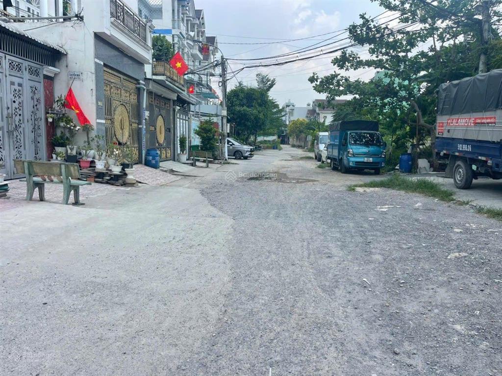 Bán đất thổ cư 93m2, 4x24, phường tân thới hiệp.