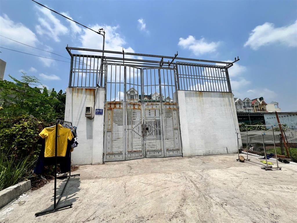 Bán đất thổ cư 93m2, 4x24, phường tân thới hiệp.