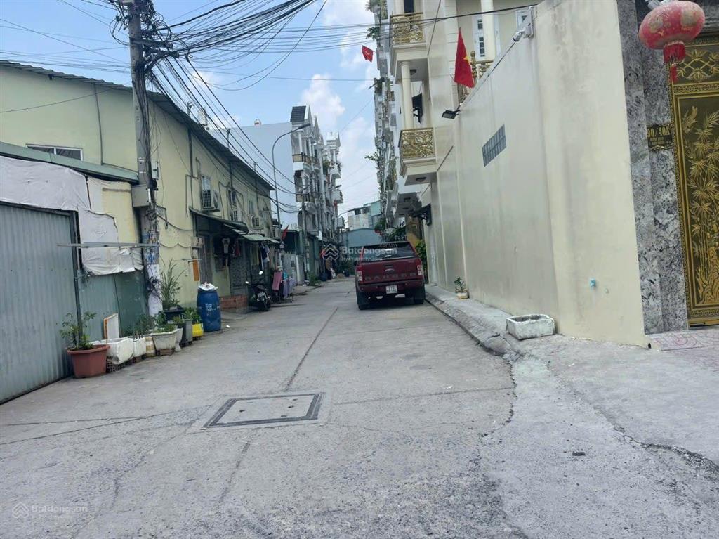 Bán đất thổ cư 93m2, 4x24, phường tân thới hiệp.