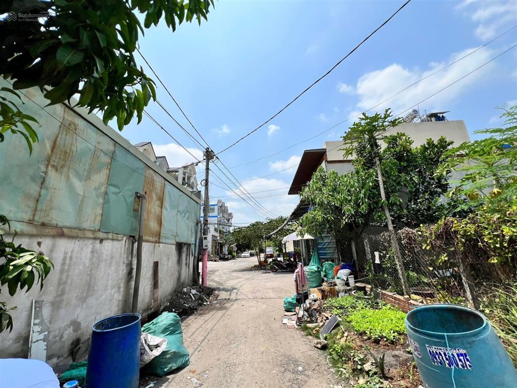 Bán đất thổ cư 93m2, 4x24, phường tân thới hiệp.
