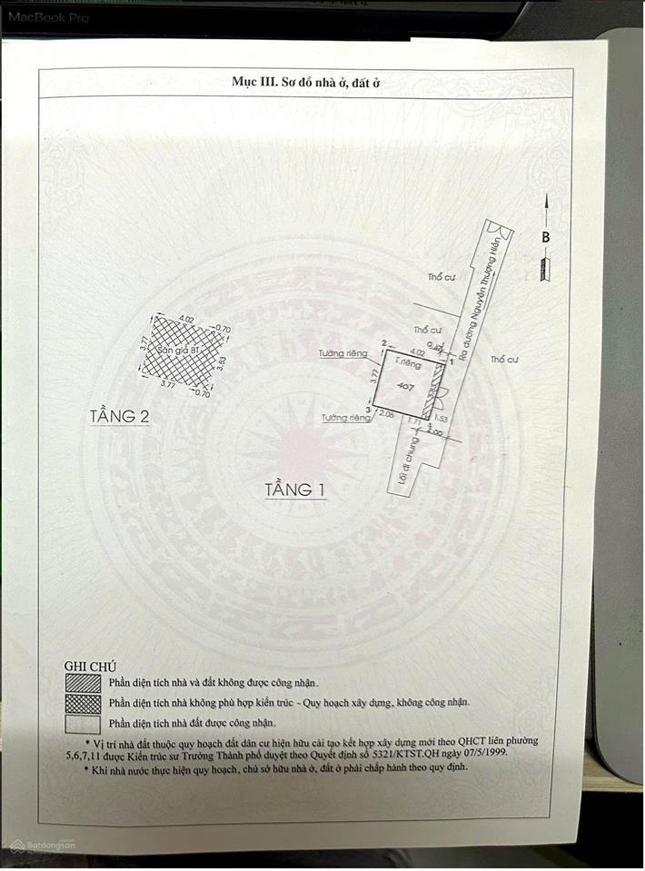 Bán nhà riêng tại nguyễn thượng hiền, 2,55 tỷ, 16m2,