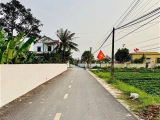 Bán đất minh thanh  minh lộc  hậu lộc