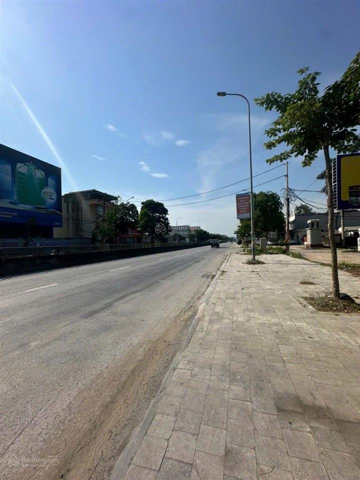 Bán nhanh đất mặt đường hoằng hà