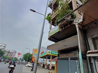 Căn góc 2 mặt tiền kinh doanh đường hồng bàng, p1, q11. 5 tầng. 4,2m x 12m, nở hậu chữ l 5,7m.