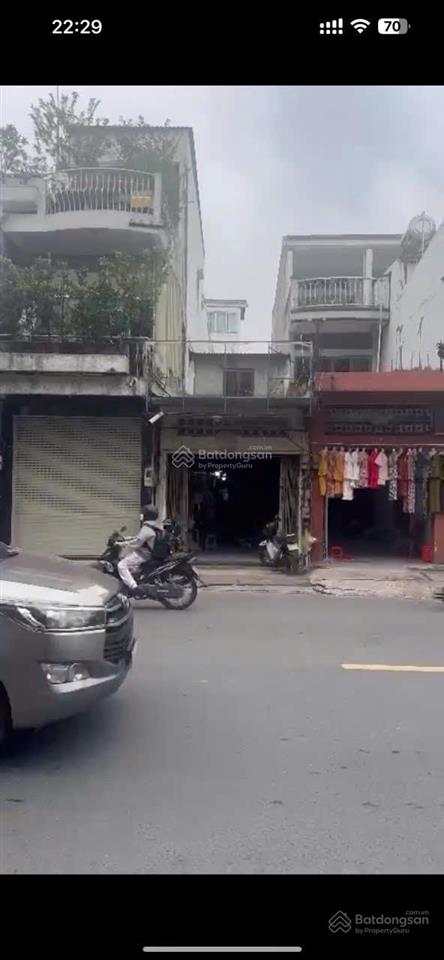 Mặt tiền kinh doanh  đường lạc long quân. ngay chợ vải tân bình.
