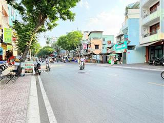 Bán nhà mặt tiền đường rạch bùng binh, p.9, q.3  4m x 10m. 4 tầng.