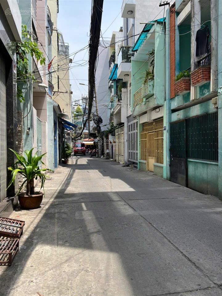 Bán nhà mới đẹp hẻm xe hơi vip  489 huỳnh văn bánh, p13, phú nhuận. 46.3m vuông. 5 tầng