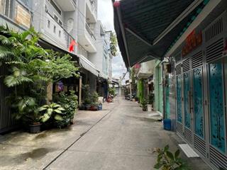 Bán nhà 4 tầng đúc btct  hẻm 5m đường hòa bình, p.5, q.11