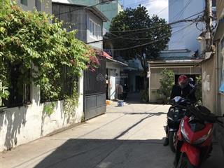 Bán nhà góc 2 mặt tiền hẻm xe hơi 6m 85m vuông đất. ngang gần 8m. đường âu dương lân, quận 8.