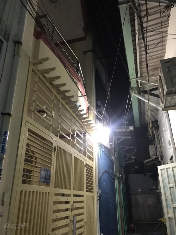 Bán nhà hẻm ba gác. nguyễn phúc chu, p. tân sơn. dt 50m. giá chỉ 3,86 tỷ
