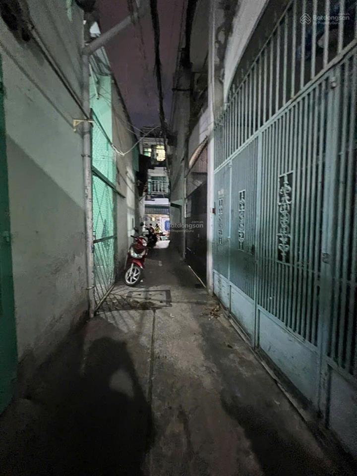 Bán nhà hẻm ba gác. nguyễn phúc chu, p. tân sơn. dt 50m. giá chỉ 3,86 tỷ