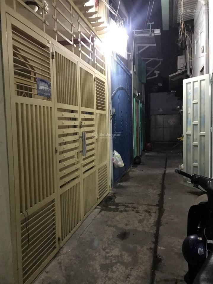 Bán nhà hẻm ba gác. nguyễn phúc chu, p. tân sơn. dt 50m. giá chỉ 3,86 tỷ