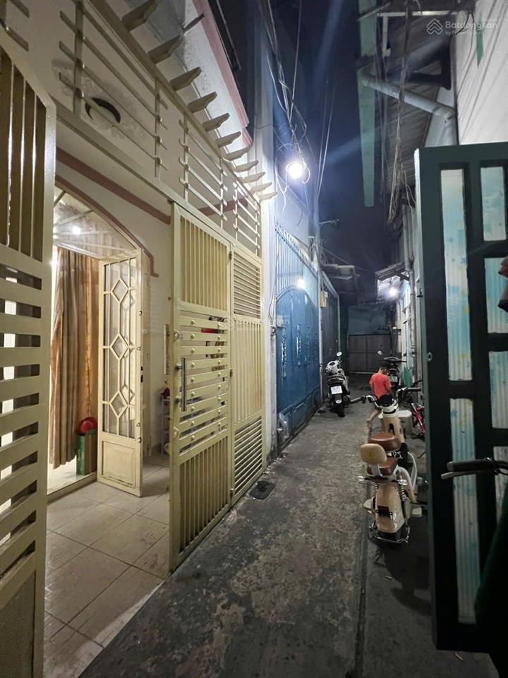 Bán nhà hẻm ba gác. nguyễn phúc chu, p. tân sơn. dt 50m. giá chỉ 3,86 tỷ