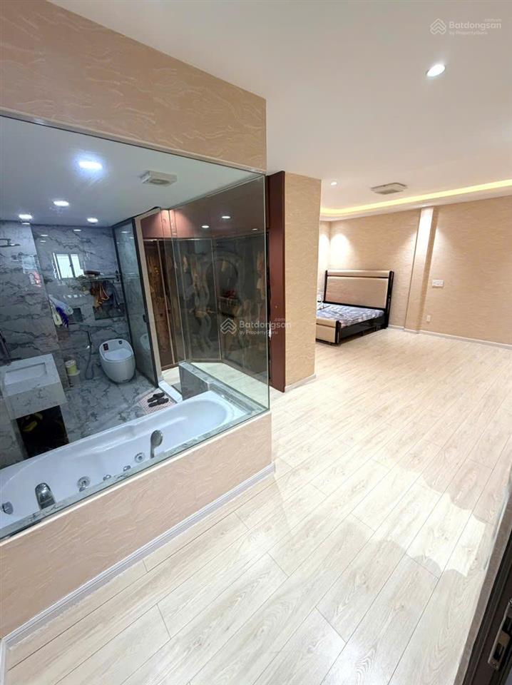 Bán nhà mới đẹp hẻm xe tải  mai xuân thưởng. 4 tầng lầu. 3.5m x 18m. nở hậu 7,6m. dtcn 90m.