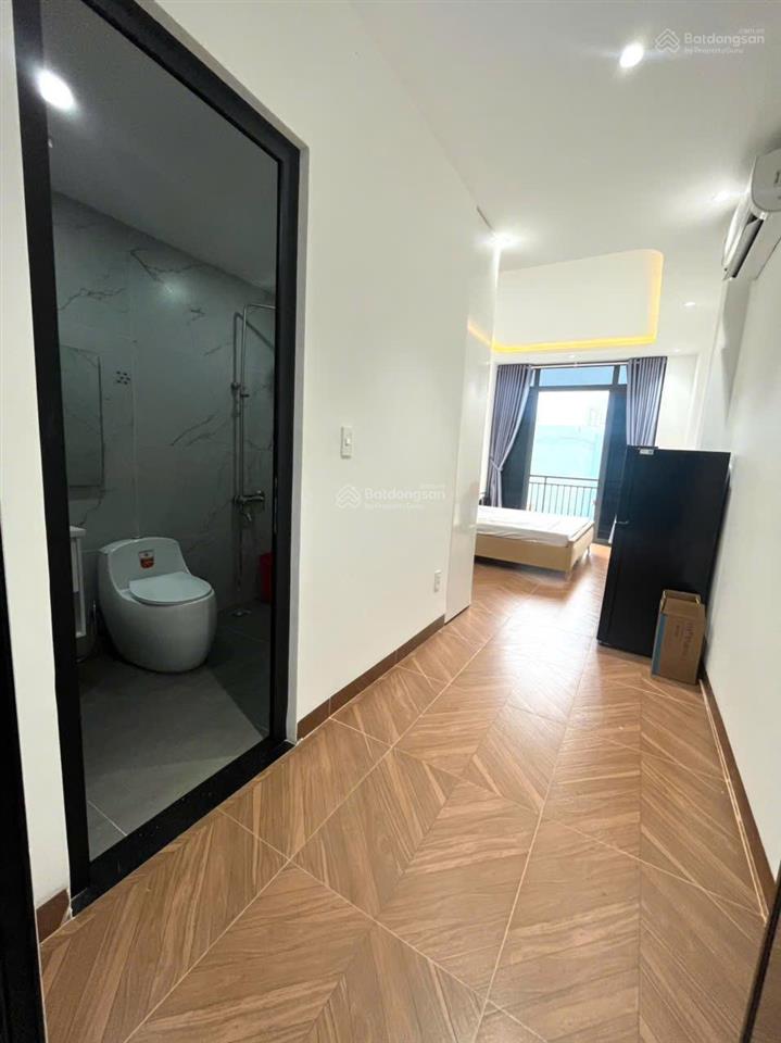 Bán nhà mới đẹp hẻm xe tải  mai xuân thưởng. 4 tầng lầu. 3.5m x 18m. nở hậu 7,6m. dtcn 90m.