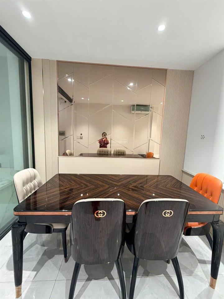Bán nhà mới đẹp hẻm xe tải  mai xuân thưởng. 4 tầng lầu. 3.5m x 18m. nở hậu 7,6m. dtcn 90m.