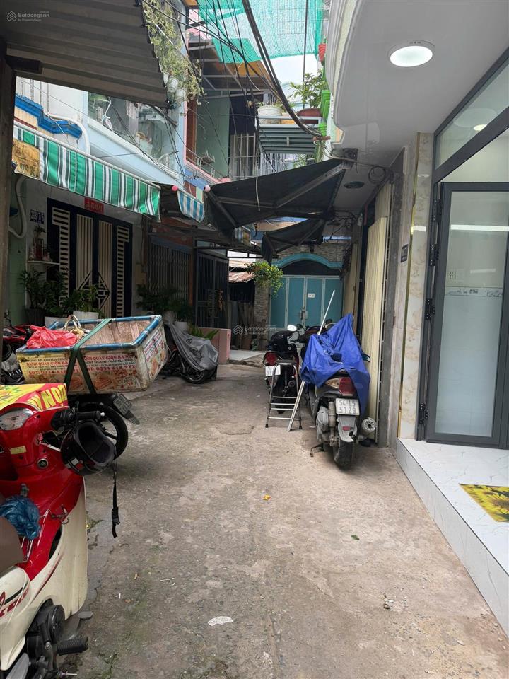 Nhà nhỏ xinh mới đẹp  đường lưu hũu phước, p15, q8  4m x 5m. lửng, 1 lầu. 1,38 tỷ