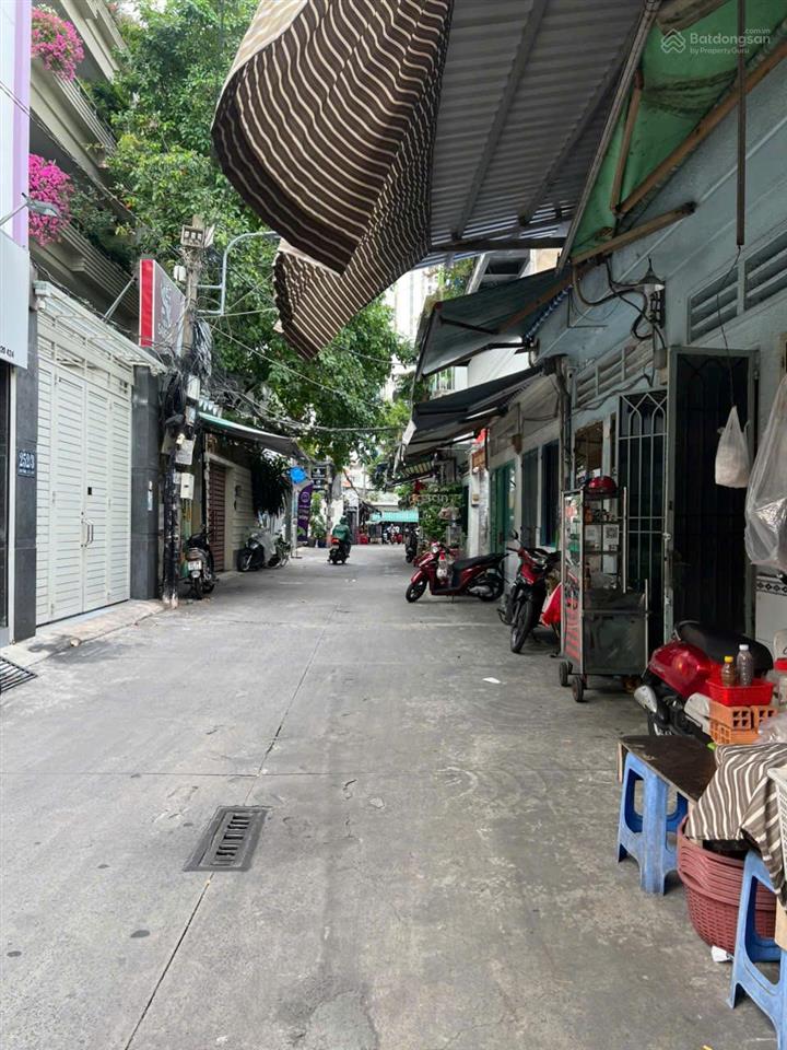 Cho thuê nhà hẻm xe tải 8m  đường cao thắng (nối dài) 4,5m x 20m. kinh doanh tự do
