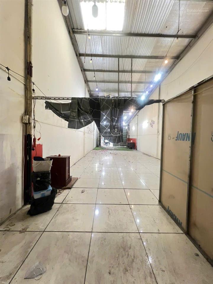 Cho thuê nhà hẻm xe tải 8m  đường cao thắng (nối dài) 4,5m x 20m. kinh doanh tự do
