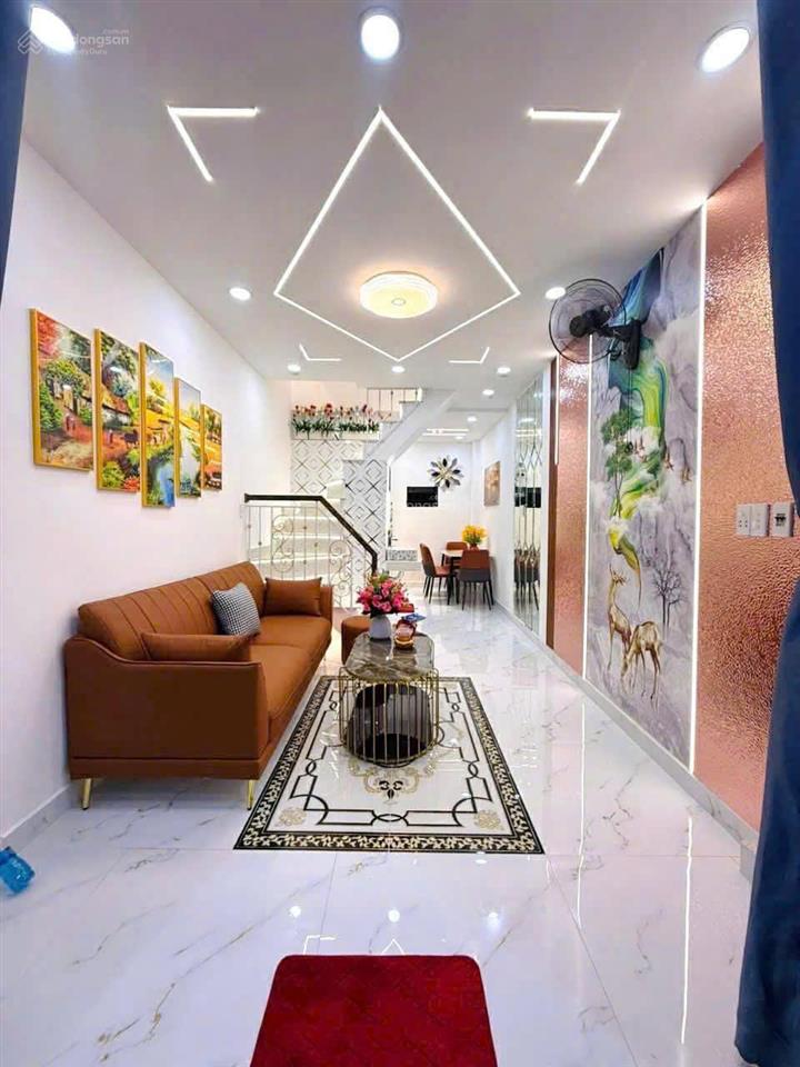 Bán nhà nhỏ xinh mới đẹp. full nội thất. đường bùi quang là, p12, gò vấp.