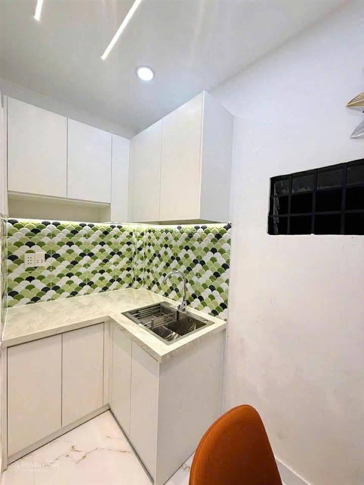 Bán nhà nhỏ xinh mới đẹp. full nội thất. đường bùi quang là, p12, gò vấp.