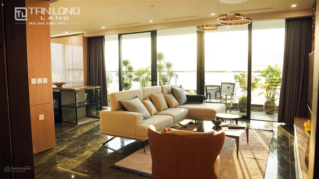 Bql tòa sunshine golden river cần chuyển nhượng căn hộ vip  264m²  tầng đẹp, view trong sông hồng