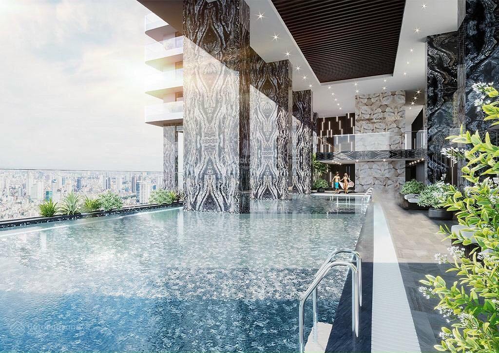 Bql tòa sunshine golden river cần chuyển nhượng căn hộ vip  264m²  tầng đẹp, view trong sông hồng
