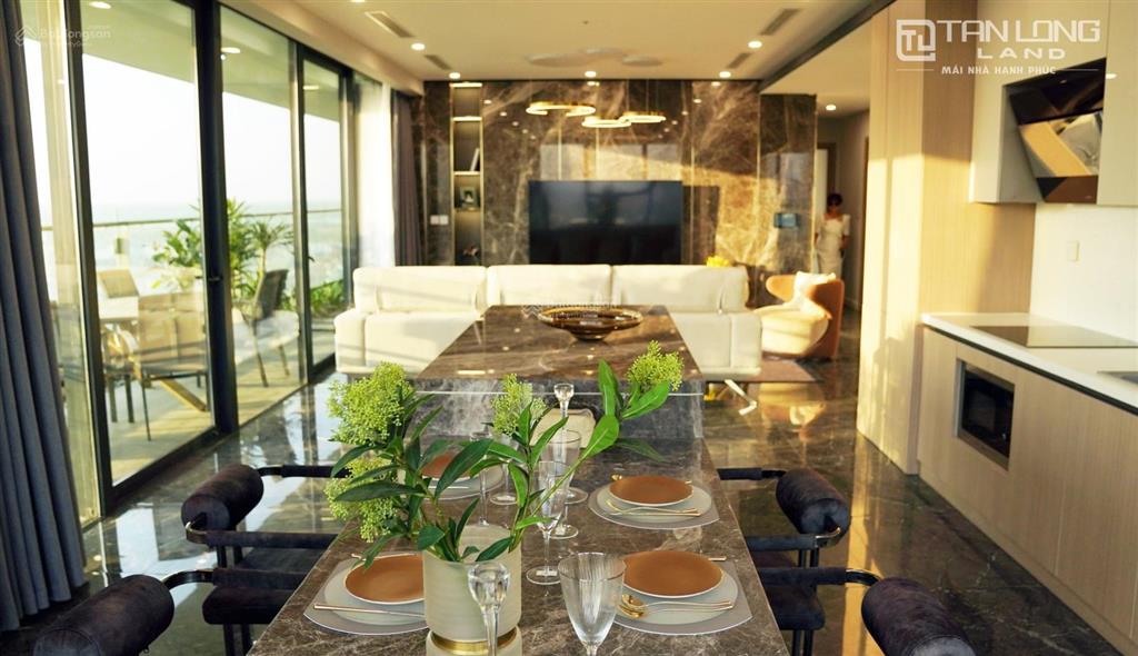 Bql tòa sunshine golden river cần chuyển nhượng căn hộ vip  264m²  tầng đẹp, view trong sông hồng