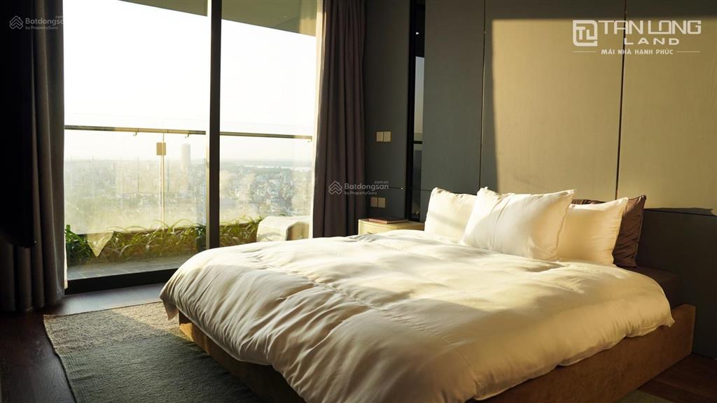 Bql tòa sunshine golden river cần chuyển nhượng căn hộ vip  264m²  tầng đẹp, view trong sông hồng
