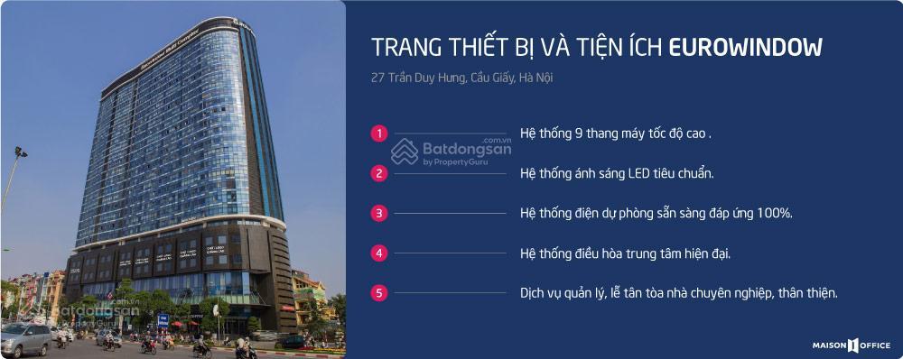Chính chủ thiện chí cần bán căn hộ 101,4m² eurowindow trần duy hưng.  xem nhà 0902 197 ***