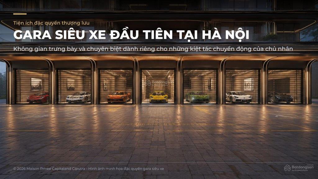 Pkd  cđt maison privée mở bán quỹ căn 234 pn, có thang máy riêng tại ciputra