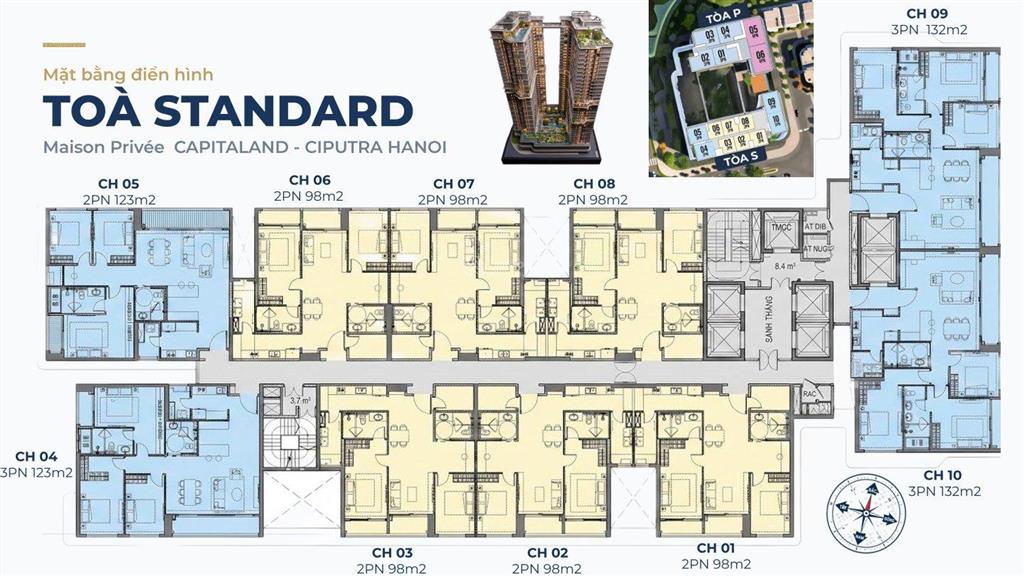 Pkd  cđt maison privée mở bán quỹ căn 234 pn, có thang máy riêng tại ciputra