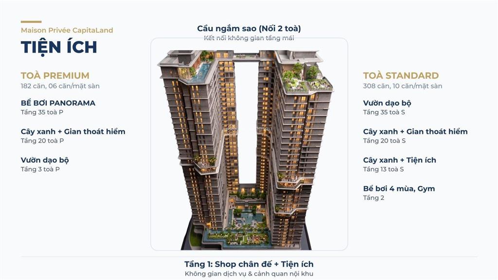 Pkd  cđt maison privée mở bán quỹ căn 234 pn, có thang máy riêng tại ciputra