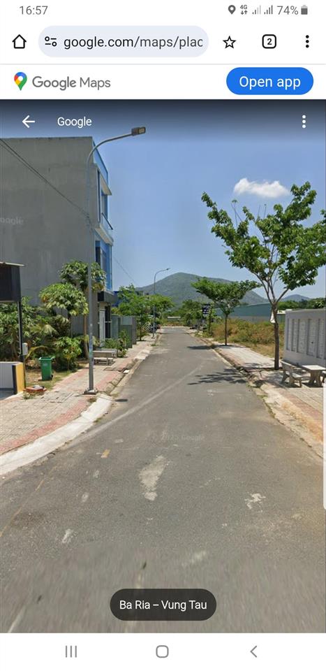 Bán đất ngay khu trung tâm ata phú mỹ,ô bàn cờ thông, khu biệt thự xây 4 tầng, dt14.5x20 giá 9.3ty