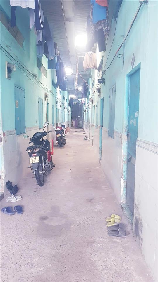 Bán dãy trọ 20 phòng đg lương thế vinh, mỹ xuân, phú mỹ, trục dân rất đông, dt 12x40m giá 4,8 tỷ