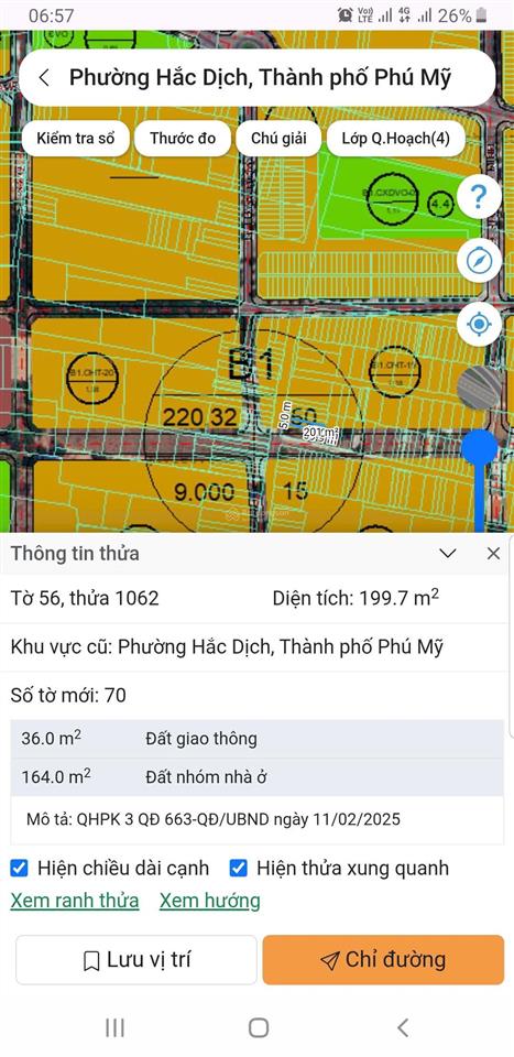 Bán siêu phẩm sát tái định cư công viên hắc dịch, giá rẻ hơn đến 600tr, dt 5x40m giá 1,55 tỷ
