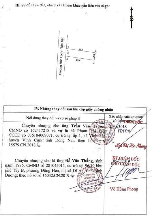 Bán đất mt đg hắc dịch tóc khu dân cư đông trục chính buôn bán kinh doanh tốt,ngang 12x46 giá 5.8ty