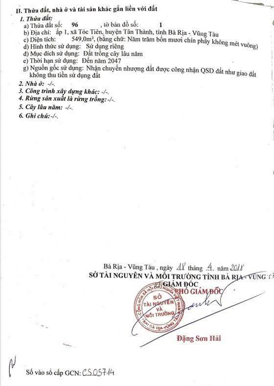 Bán đất mt đg hắc dịch tóc khu dân cư đông trục chính buôn bán kinh doanh tốt,ngang 12x46 giá 5.8ty