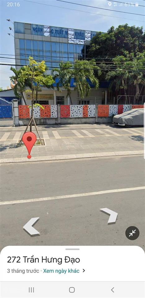 Bán siêu phẩm mt đường trần hưng đạo,p.phú mỹ hồ chí minh, dt30x23 full tmdv giá 46ty quá rẻ