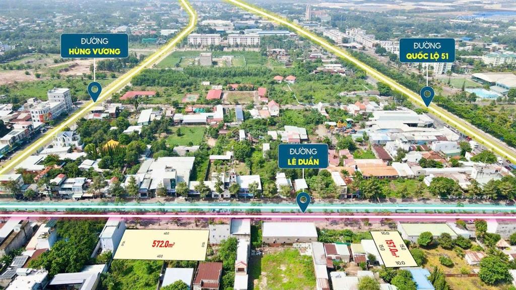 Bán lô đất siêu phẩm đường lê duẩn gần khu trung tâm hành chính phú mỹ, dt 10x16m giá 7 tỷ quá rẻ