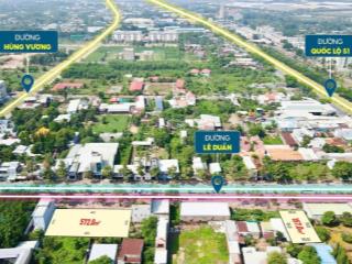 Bán lô đất siêu phẩm đường lê duẩn gần khu trung tâm hành chính phú mỹ, dt 10x16m giá 7 tỷ quá rẻ