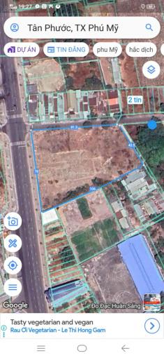 Quỹ đất vàng 3 mặt tiền trên trục đường hùng vương và cao lỗ, dt 5682m2 giá 146 tỷ