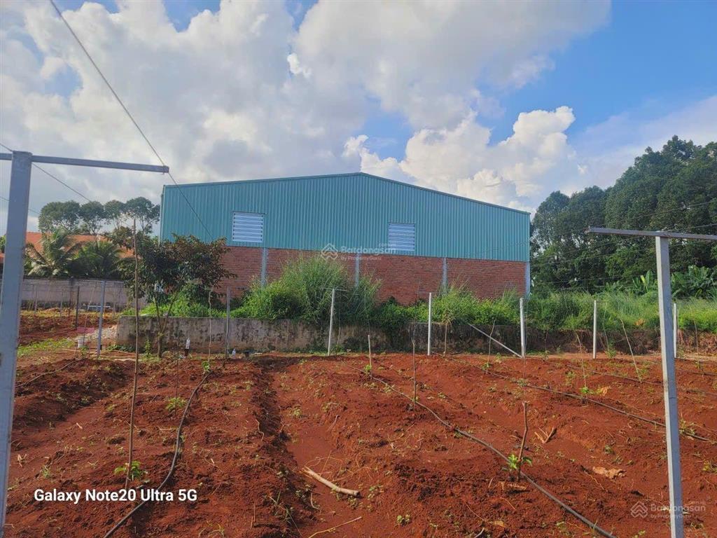 Bán kho xưởng sẵn hắc dịch tóc tiên, sẵn trạm điện 320kw, 2600m2 giá 10.5tỷ, đã chuyển lên tmdv
