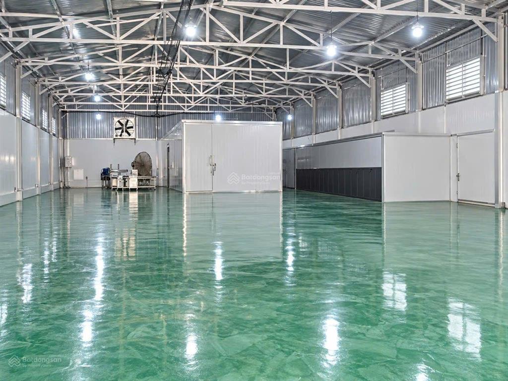 Bán kho xưởng sẵn hắc dịch tóc tiên, sẵn trạm điện 320kw, 2600m2 giá 10.5tỷ, đã chuyển lên tmdv