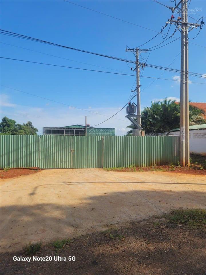Bán kho xưởng sẵn hắc dịch tóc tiên, sẵn trạm điện 320kw, 2600m2 giá 10.5tỷ, đã chuyển lên tmdv