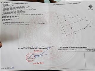 Bán 786m2 đất cln hẻm ô tô đường đinh công tráng, lộc châu, bảo lộc, lâm đồng