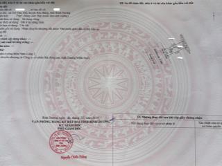 Sang cọc lỗ 40tr, nhượng lại 580tr lô 75m2 phúc an bình dương, không tiếp môi giới nhé